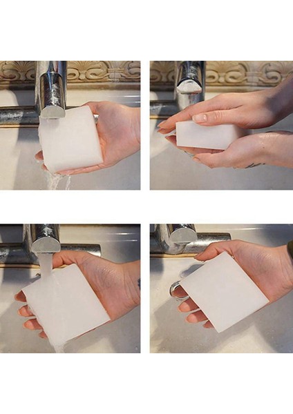 Sihirli Temizlik Süngerleri Silgi Ev Sünger Silgi Temizleyici Köpük Temizleme (150 Paket) (Yurt Dışından) fiyatları