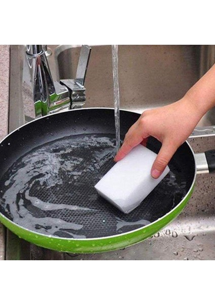 Sihirli Temizlik Süngerleri Silgi Ev Sünger Silgi Temizleyici Köpük Temizleme (150 Paket) (Yurt Dışından) modelleri