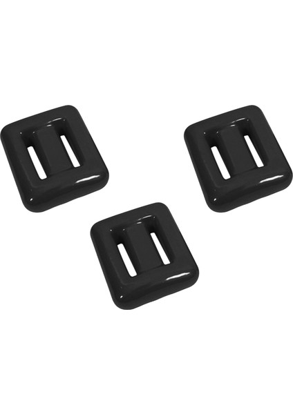 Scuba Dalış Ağırlığı Kemeri Kurşun Ağırlıkları Için 3x Dalış Ağırlıkları Tüplü Kaplamalı Dalış Ağırlıkları Dalış Kurşun Ağırlıkları Siyah (Yurt Dışından)