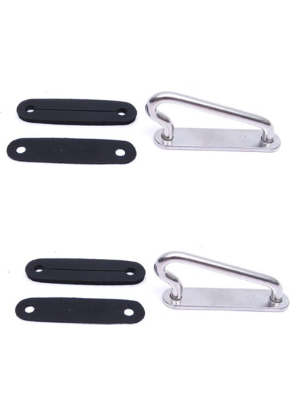 1 Çift SS316 Scuba Dalıcı Hızlı Top Topluluk Kapalı Pad Dalıcı Ile Dağışı (Yurt Dışından)