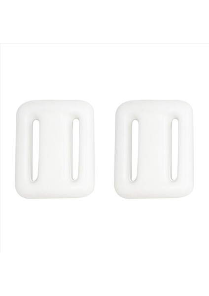 Tüplü Dalış Ağırlığı Için 2x Dalış Ağırlıkları Kurşun Ağırlıklar Tüplü Kaplanmış Dalış Ağırlıkları Dalış Kurşun Ağırlıkları Beyaz (Yurt Dışından)