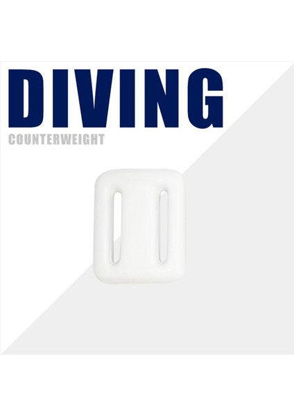 Tüplü Dalış Ağırlığı Için 2x Dalış Ağırlıkları Kurşun Ağırlıklar Tüplü Kaplanmış Dalış Ağırlıkları Dalış Kurşun Ağırlıkları Beyaz (Yurt Dışından) fırsatları