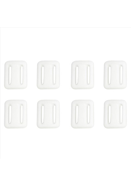 Tüplü Dalış Ağırlığı Için 8x Dalış Ağırlıkları Kurşun Ağırlıklar Tüplü Kaplanmış Dalış Ağırlıkları Dalış Kurşun Ağırlıkları Beyaz (Yurt Dışından)