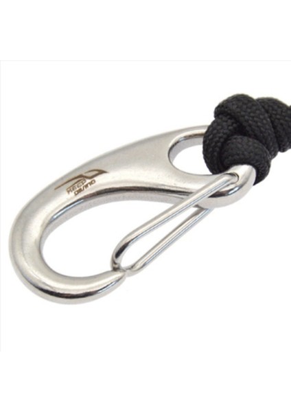 4x Dalış Tut Tut Tüplü Dalış Dalış Çift Çift Paslanmaz Çelik Resif Drift Hook Hat ve Klips Kancası Siyah (Yurt Dışından) fırsatları