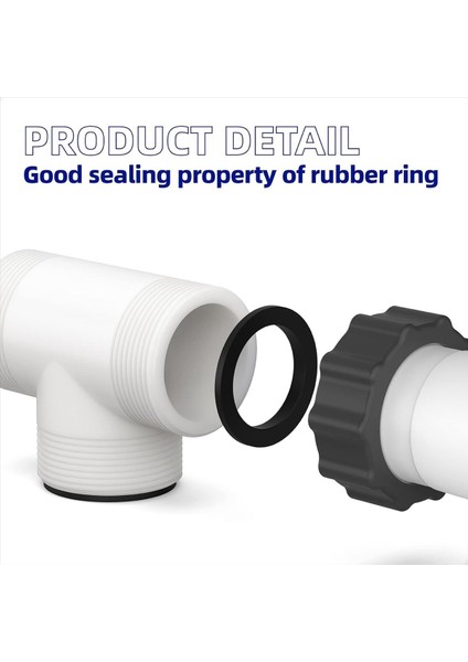 Havuz Hortumu T Ayrıştırıcı Pompası 1 5 Inç Havuz Hortumu Geneman ve Intex Zemin Yukarıda Havuz Hortum Konnektör Parçaları (Yurt Dışından) fiyatları