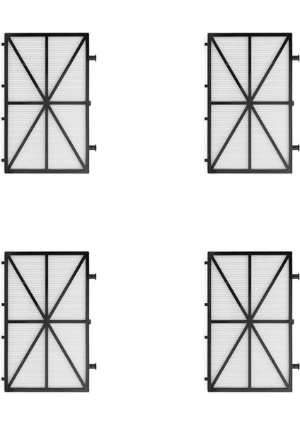 9991432-R4 Dolphin Için Filtre Kiti M400 M500 9991432-R4 Havuz Temizleyici Vakum Parçaları -4pcs (Yurt Dışından)