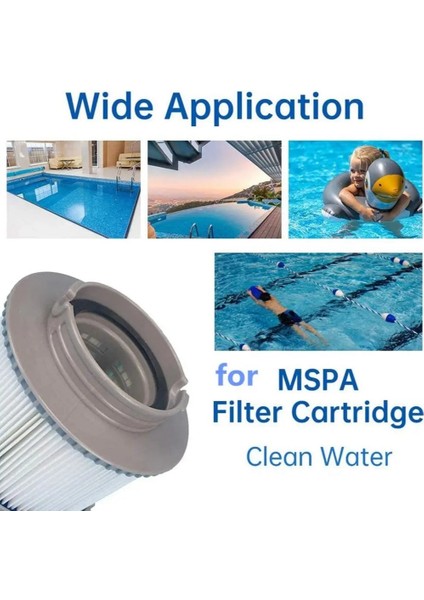 Mspa Şişme Havuzları Için Koruyucu Ağlar Mesh Kapağı 2020 Mspa FD2089 Yüzme Havuzları Spa Malzemeleri (Yurt Dışından) indirimleri