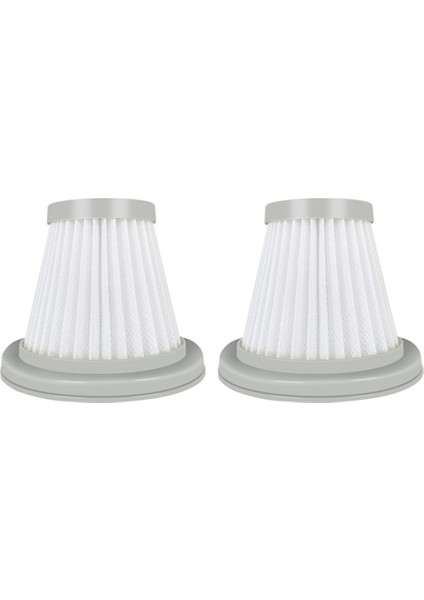 Filtreler Deerma DX118C DX128C Vakum Süpürge Aksesuarları Için Vakum Süpürge Yıkanabilir Hepa Filtresi 2 Pcs (Yurt Dışından)