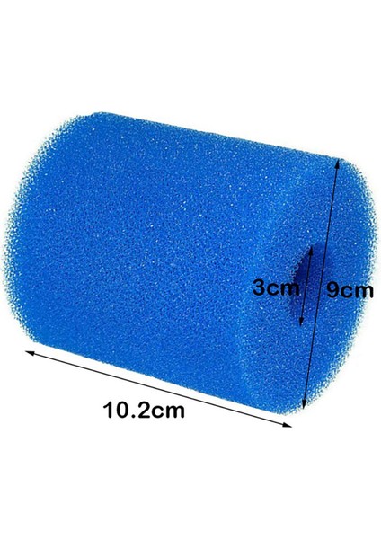 8 Paket Havuz Filtre Kartuşu Sünger Tip H Için Yeniden Kullanılabilir Yıkanabilir Sıcak Küvet Temizleyici Aracı Tip H Sünger Filtresi Için (Yurt Dışından) fiyatları