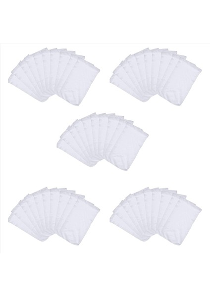 50PCS Havuz Skimmer Socks Skimmer Sepet Filtre Havuzu Filtre Koruyucu Çorap Yüzme Havuzu Skimmer Çorapları Filtreleme Yaprakları Için (Yurt Dışından)