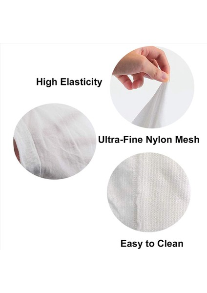 50PCS Havuz Skimmer Socks Skimmer Sepet Filtre Havuzu Filtre Koruyucu Çorap Yüzme Havuzu Skimmer Çorapları Filtreleme Yaprakları Için (Yurt Dışından) fiyatları