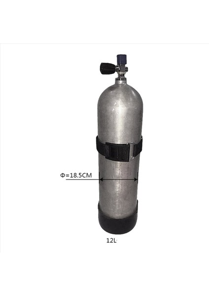 2x Scuba Dalış Tank Bant Cam Strap Dalış Hava Silindir Kayışları Bcd Dalış Silindir Tank Bant Dalgıç Arka Plaka Ek A-A (Yurt Dışından) fiyatları