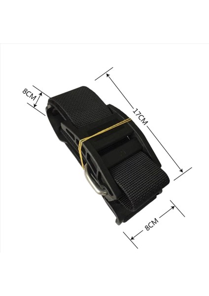 2x Scuba Dalış Tank Bant Cam Strap Dalış Hava Silindir Kayışları Bcd Dalış Silindir Tank Bant Dalgıç Arka Plaka Ek A-A (Yurt Dışından) modelleri