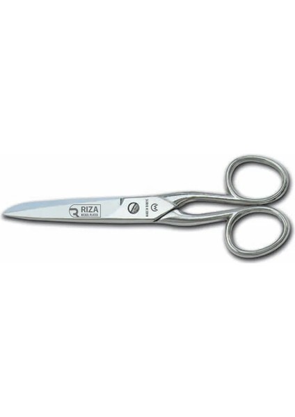 Eco Lounge Rıza A4431-5 Iplik ve Saya Makası No: 5 Inç / 12,70 cm - Nikel Kaplama