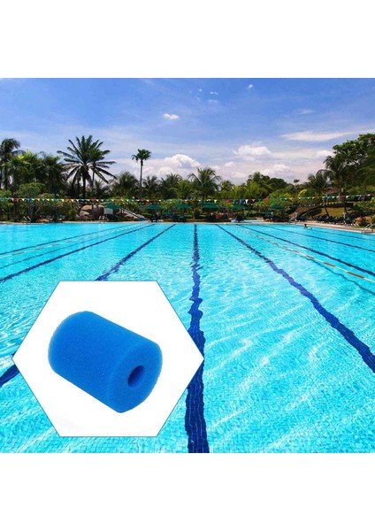 4 Paket Filtre Sünger Intex T Tipi Yeniden Kullanılabilir Yıkanabilir Sıcak Küvet Temizleyici Aracı Sünger Filtre Kartuşu Köpüğü (Yurt Dışından) modelleri