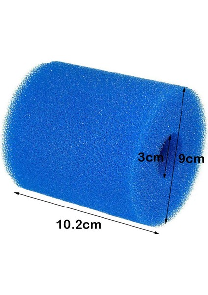 4 Paket Filtre Sünger Intex T Tipi Yeniden Kullanılabilir Yıkanabilir Sıcak Küvet Temizleyici Aracı Sünger Filtre Kartuşu Köpüğü (Yurt Dışından) fırsatları