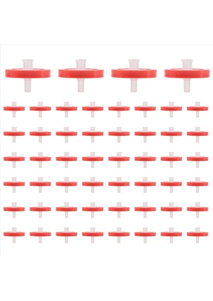 100 Pc Şırınga Filtresi Ptfe Şırınga Laboratuvarı Filtresi 25MM Membran Çapı 0 22μm Gözenek Boyutu Hplc (Yurt Dışından) fiyatları
