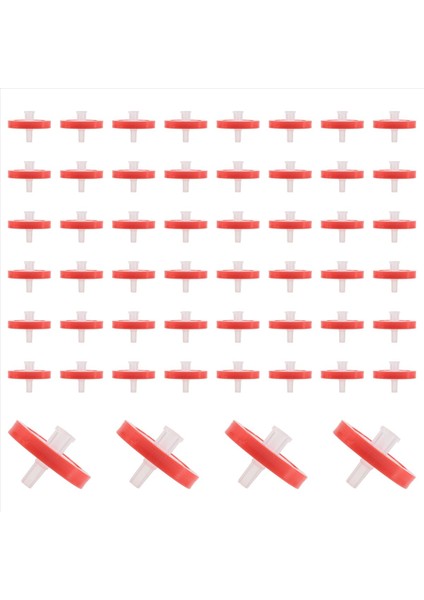 100 Pc Şırınga Filtresi Ptfe Şırınga Laboratuvarı Filtresi 25MM Membran Çapı 0 22μm Gözenek Boyutu Hplc (Yurt Dışından) fırsatları