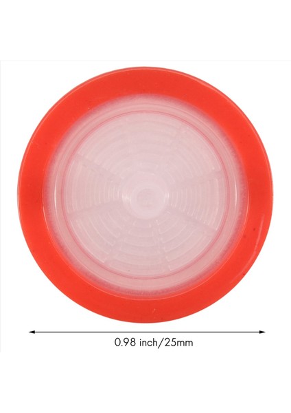 100 Pc Şırınga Filtresi Ptfe Şırınga Laboratuvarı Filtresi 25MM Membran Çapı 0 22μm Gözenek Boyutu Hplc (Yurt Dışından) indirimleri