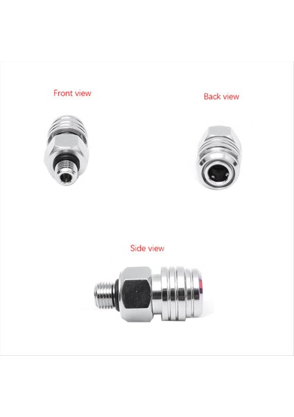Tüplü Dalış Regülatörü Bcd&#39 Ye 3/8-24 Düşük Basınçlı Adaptör Ccr Adaptörü Dalış Parçası (Yurt Dışından) modelleri