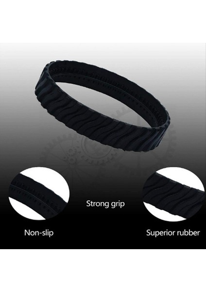 Zodyak Mx8 Mx6 Slip Lastik Olmayan Yüzme Havuzu Temizleyici Aksesuar Robotu Temizlik Için 4x Kauçuk Track (Yurt Dışından) fiyatları