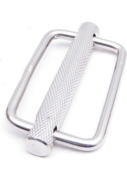 50MM 316 Paslanmaz Çelik Slayt Toka Trıglıde Değişme Siter Siket Keşafesi Kunsik Bel Kayışı Omuz Kayışı Ayar (Yurt Dışından)