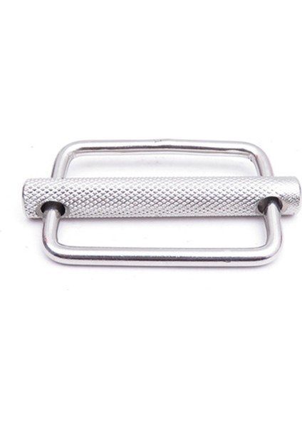 50MM 316 Paslanmaz Çelik Slayt Toka Trıglıde Değişme Siter Siket Keşafesi Kunsik Bel Kayışı Omuz Kayışı Ayar (Yurt Dışından) fırsatları