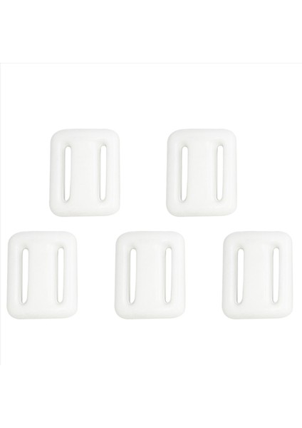 Scuba Dalış Ağırlığı Kemeri Kurşun Ağırlıkları Için 5x Dalış Ağırlıkları Tüplü Kaplamalı Dalış Ağırlıkları Dalış Kurşun Ağırlıkları Beyaz (Yurt Dışından)