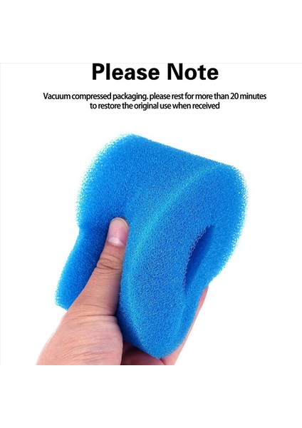 Intex Pure Spa Için 48PC Yeniden Kullanılabilir Yıkanabilir Köpük Sıcak Küvet Filtre Kartuşu S1 Tip (Yurt Dışından) modelleri