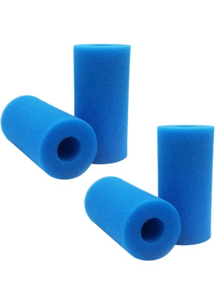 4pcs Köpük Filtre Sünger Intex A Tip A Yeniden Kullanılabilir Yıkanabilir Yüzme Havuzu Akvaryum Filtre Aksesuarları (Yurt Dışından)