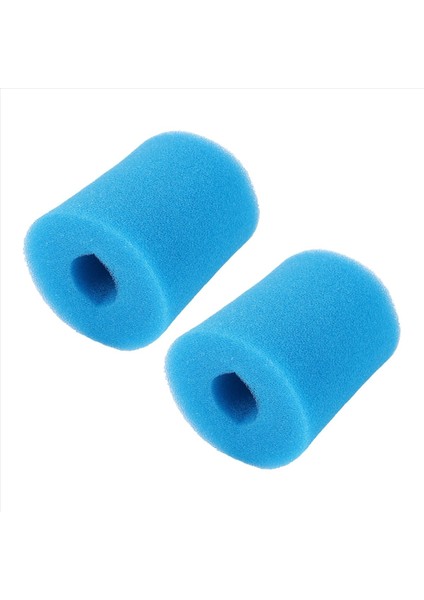 2 Paket Filtre Süngeri Inex Tip H Yeniden Kullanılabilir Yıkanabilir Sıcak Küvet Temizleyici Aracı Sünger Filtre Kartuşu Köpüğü (Yurt Dışından) fiyatları