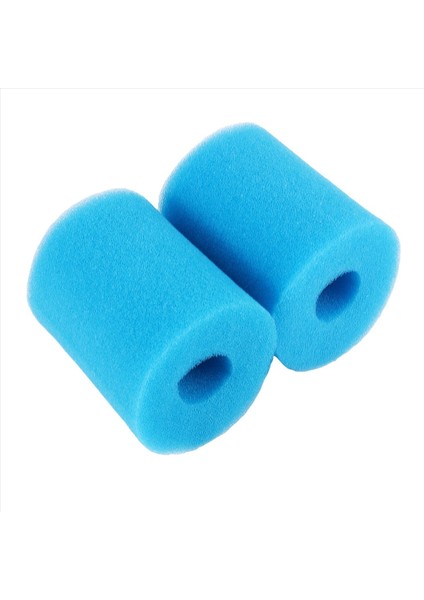 2 Paket Filtre Süngeri Inex Tip H Yeniden Kullanılabilir Yıkanabilir Sıcak Küvet Temizleyici Aracı Sünger Filtre Kartuşu Köpüğü (Yurt Dışından) modelleri