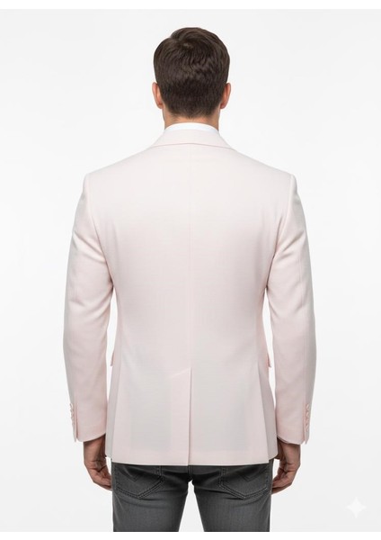 Erkek Blazer Ceket – Slim Fit, Tek Düğme, Şık Davet ve Iş Kombin Ceketi fırsatları