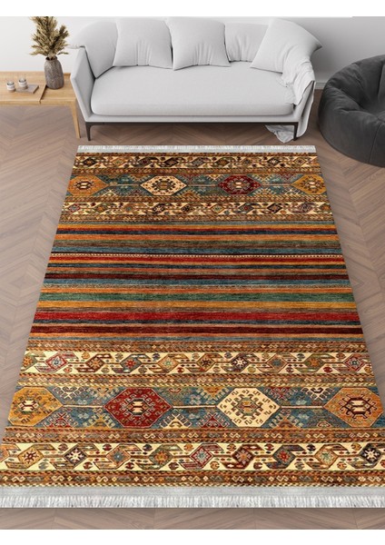 OT-4053A – Makinede Yıkanabilir, Kaymaz Taban, Dijital Baskı Halı