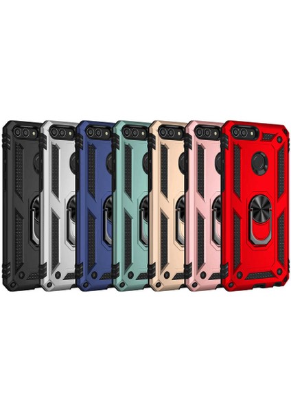 Huawei P Smart Kılıf Vlmt Vega Kapak-Kırmızı fiyatları