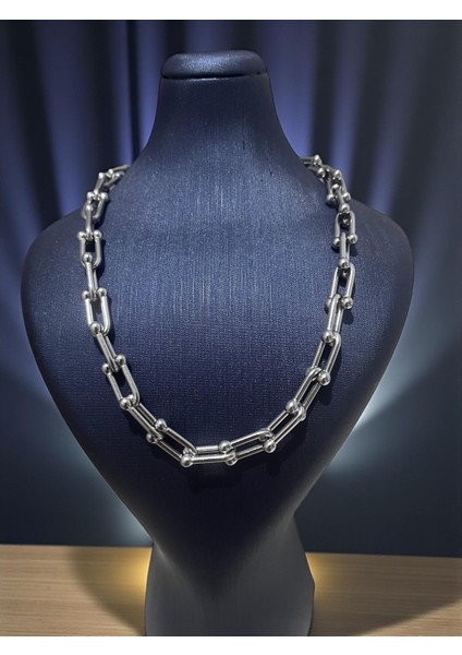 Çelik Tfn Zincir Beyaz