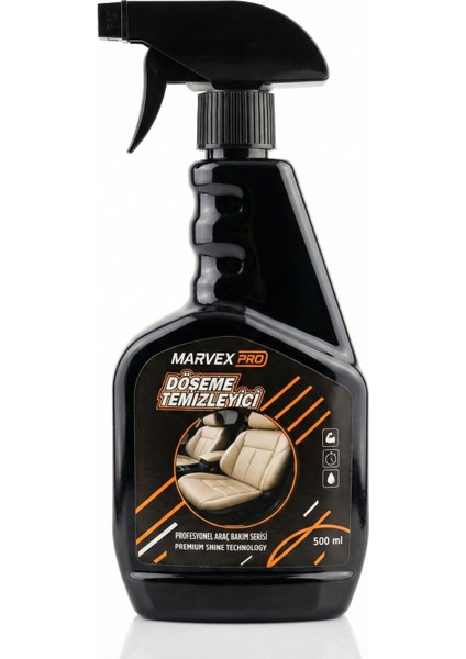 Döşeme Temizleyici Araba Koltuk Temizleme ve Leke Çıkarıcı Koltuk Tavan Iç Döşeme 500 ml
