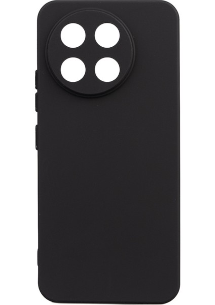 Tecno Spark 30 Pro Kılıf Vlmt Biye Silikon - Siyah