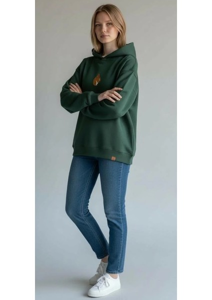 Sincap Oversize Unisex Kapüşonlu Sweatshirt fiyatları