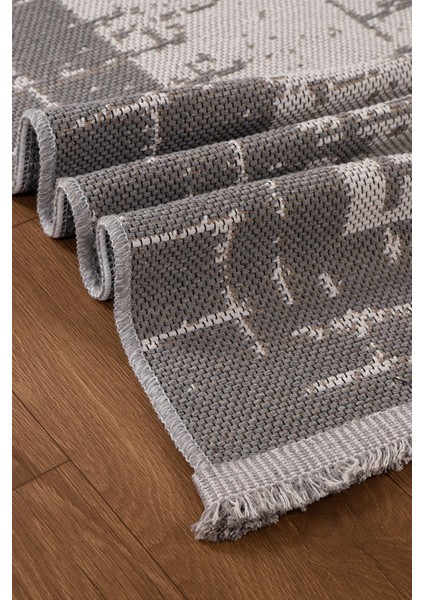 %100 Pamuk Yıkanabilir Modern Halı-Beyaz Gri Harita Desenli, Toz Tutmayan Yumuşak Dokulu, Salon-Yatak Odası-Çocuk Odası ,halı,pamuk Halı ,harita Desenli Halı ,yıkanabilir Halı , indirimleri