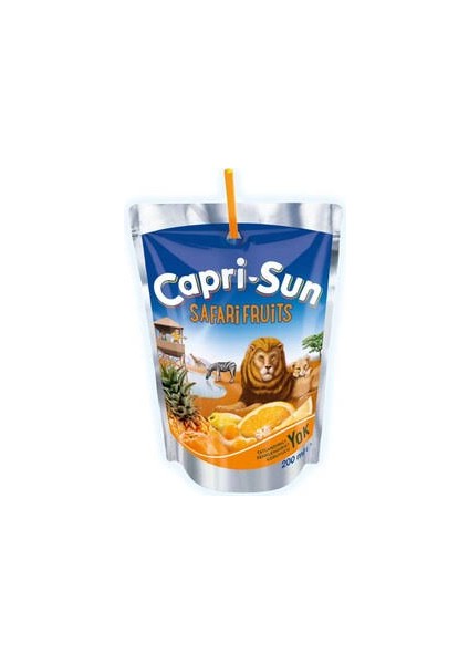 Caprisun Safari Fruits 200MLX20 Meyve Suyu (1 Koli) fiyatları