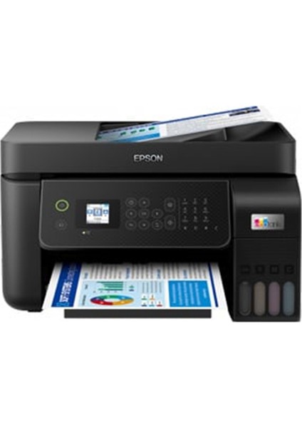 Epson C11CJ65403 Ecotank L5290 Tanklı Yazıcı Tarayıcı Fotokopi Fax Usb/ethetnet/wıfı A4 fiyatları