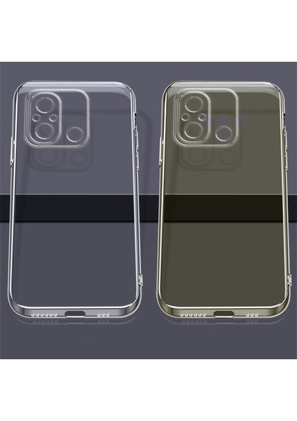 Xiaomi Redmi 12C Kılıf Vlmt Süper Silikon Kapak-Renksiz indirimleri