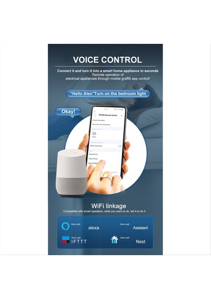 Tomzn TOB9S-VAP Tuya Smartlife 63A 1p+N Wifi Akıllı Anahtar Enerji Ölçer Kwh Ölçüm Izleme Devre Kesici Zamanlayıcı Rölesi Mcb (Yurt Dışından) fiyatları