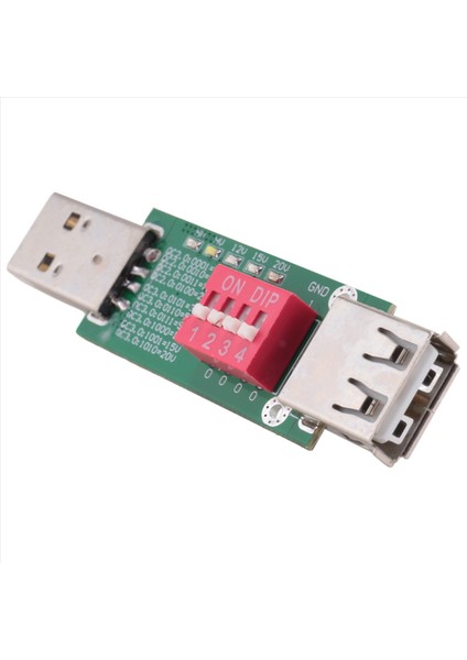 Qc2.0 Qc2.0 Qc3.0 Qualcomm Hızlı Şarj Sabit Voltaj Test Kartı (Yurt Dışından)