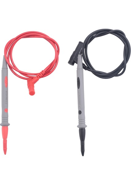 1 Çift Dijital Multimetre 1000V 20A Evrensel Test Kablo Kablo Probu Kırmızı+Siyah (Yurt Dışından) fiyatları