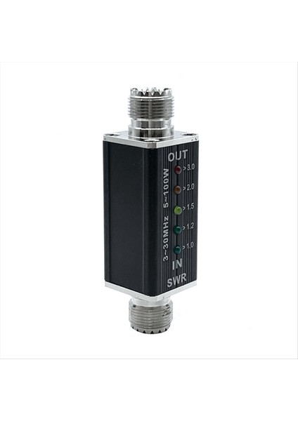 Swr Metre Swr ve Power Metre 3-30MHZ Frekans Aralığı Çeşitli Kısa Dalga Radyo Ekipmanı Için 100W (Yurt Dışından) indirimleri