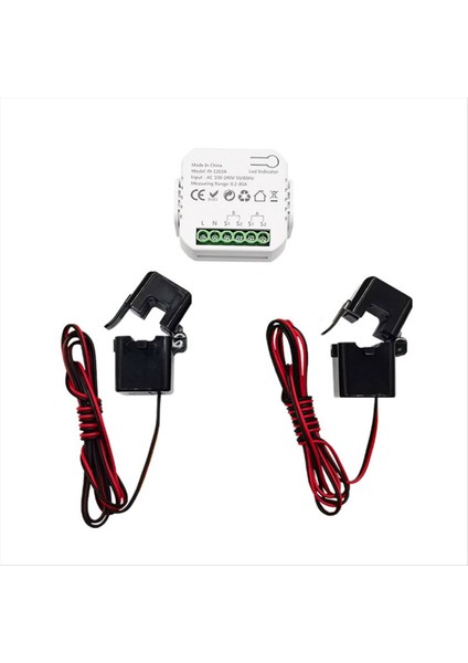 Tuya Zıgbee Akıllı Enerji Anahtarı Güç Voltajı Akım Ölçer Uygulaması Gerçek Zamanlı Güç Istatistikleri Tüketimi Sorgu 2ct (Yurt Dışından)