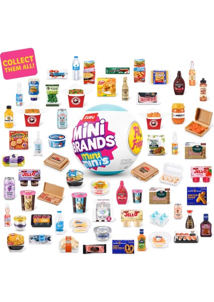 Mini Brands Buzdolabı Koleksiyonu 77711GQ2