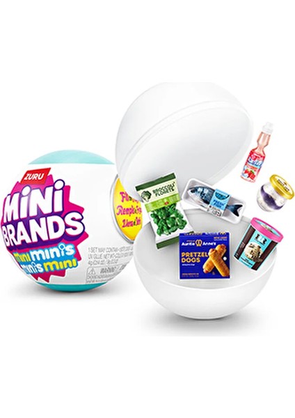 Mini Brands Buzdolabı Koleksiyonu 77711GQ2 modelleri